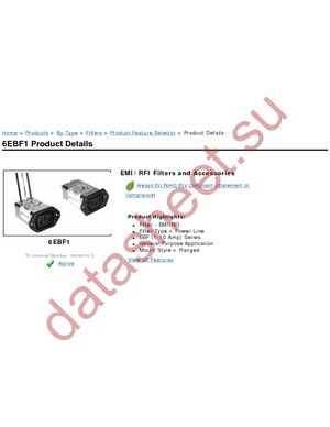 6EBF1 datasheet  